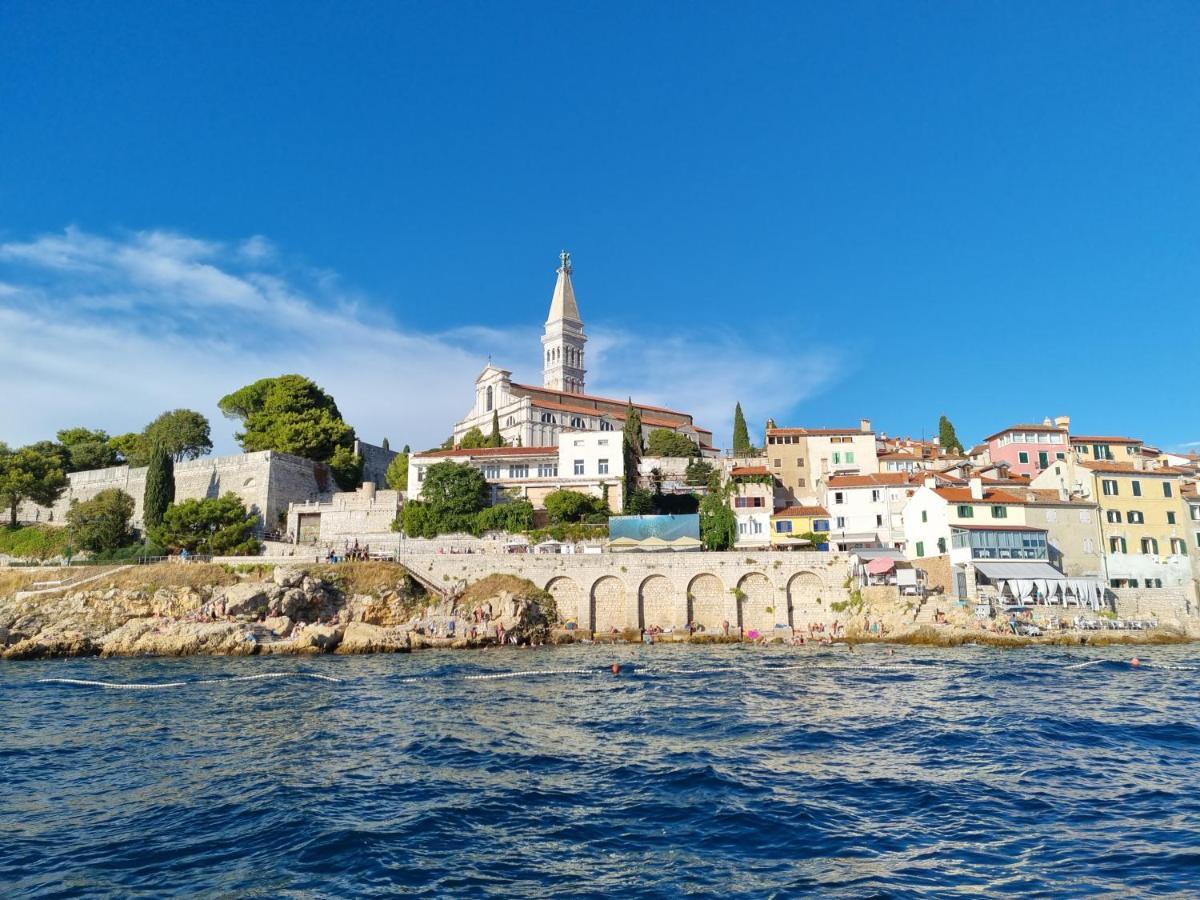 Maestral 2 Daire Rovinj Dış mekan fotoğraf